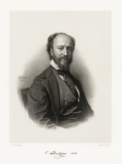 Charles François Daubigny da Jean Baptiste Adolphe Lafosse